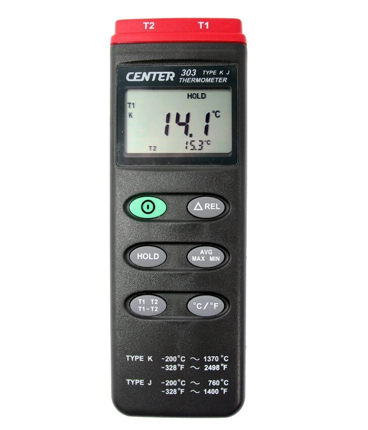 Термометр контактный Center 303 от компании Эксперт Центр - фото 1