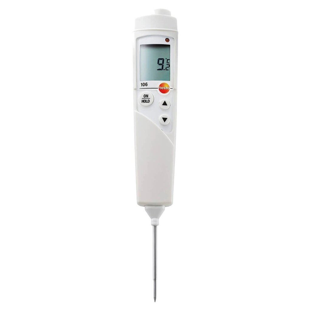 Термометр контактный Testo 106 с чехлом TopSafe с поверкой от компании Эксперт Центр - фото 1