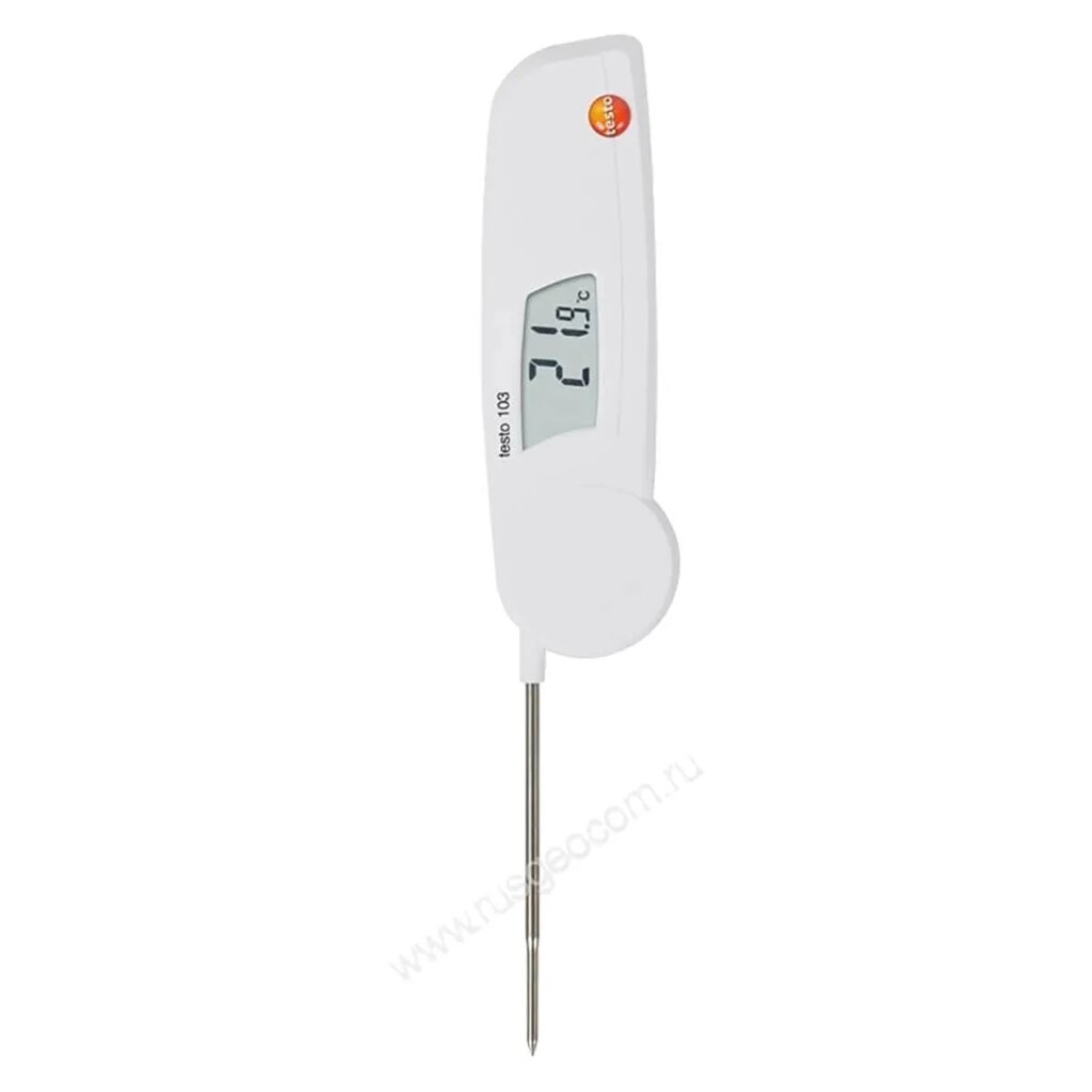 Термометр Testo 103 с поверкой от компании Эксперт Центр - фото 1