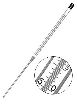 Термометры лабораторные ТЛ-7 исполнение 1 от компании Эксперт Центр - фото 1