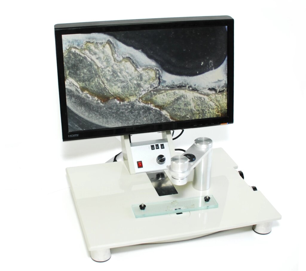 Трихинеллоскоп с электронным выводом изображения Стейк HD от компании Эксперт Центр - фото 1