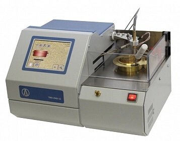 ТВО-ЛАБ-12 Автоматический аппарат для определения температуры вспышки в открытом тигле от компании Эксперт Центр - фото 1