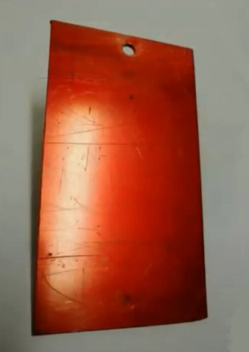 Красный краситель для анодированного алюминия от компании ООО "БХП "ЮГРЕАКТИВ" - фото 1