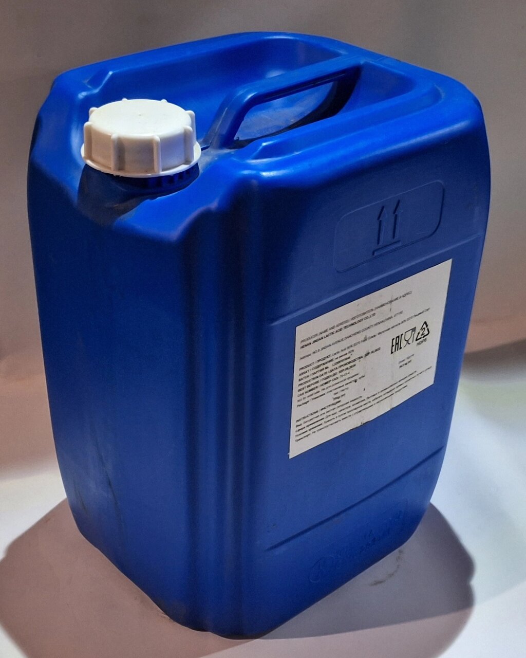 Молочная кислота 80 %,  уп 0,1- 25кг от компании ООО "БХП "ЮГРЕАКТИВ" - фото 1