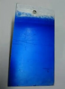 Синий краситель для анодированного алюминия BLUE M3L