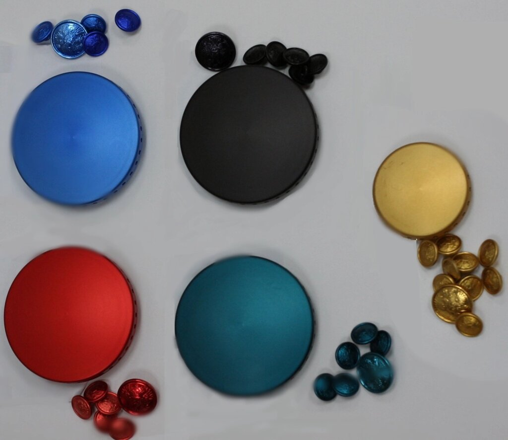Синий краситель для анодированного алюминия от компании ООО "БХП "ЮГРЕАКТИВ" - фото 1