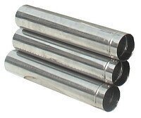 Дымоход Труба-1метр-150-черная сталь 1мм