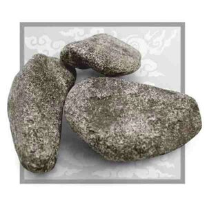 Камни для бани Хромит обвалованный, ведро 10 кг