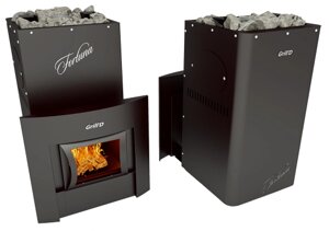 Печь для бани Grill’D Fortuna 280 window black