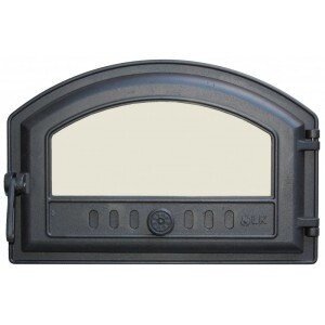 Дверца топочная герметичная со стеклом LK 324 - доставка