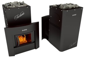 Печь для бани Grill’D Fortuna 200 window black