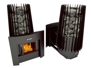 Печь для бани Grill’D Cometa 180 window black