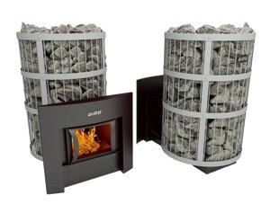 Печь для бани Grill’D Leo 300 window grey