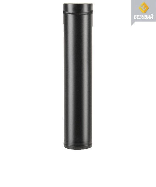 Сэндвич-труба BLACK (AISI 430- 08 мм)115х200 1м двухконтурная - розница