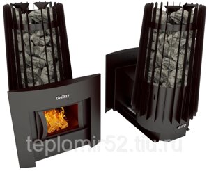 Печь для бани Grill’D Cometa Vega 180 window black