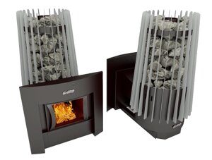 Печь для бани Grill’D Cometa 180 window grey