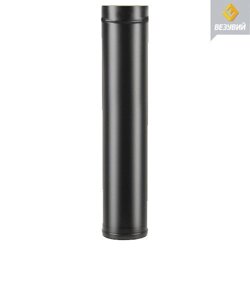 Сэндвич-труба BLACK (AISI 430- 08 мм)115х200 1м двухконтурная