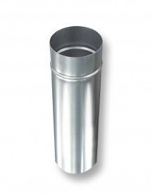 Труба — 0,5 м — 120 — Нерж 1 мм (сталь409)