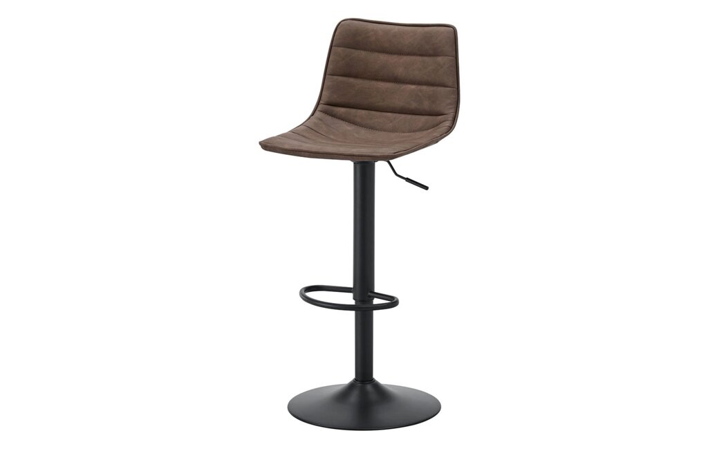 Барный стул CQ-8280E-P brown ##от компании## Мебельный интернет-магазин «Solo» - ##фото## 1
