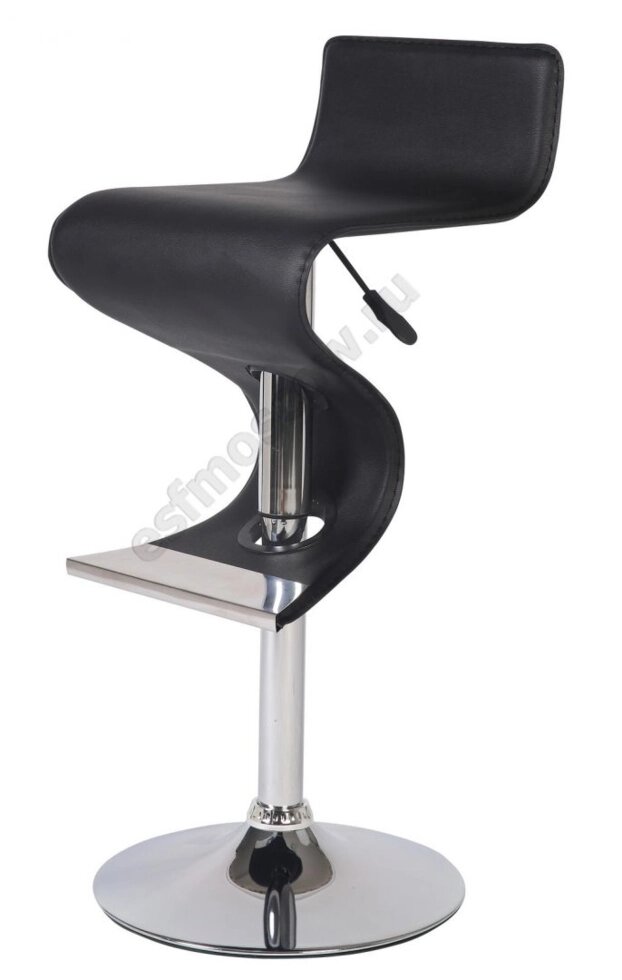 Барный стул JY958-1 черный от компании Мебельный интернет-магазин «Solo» - фото 1