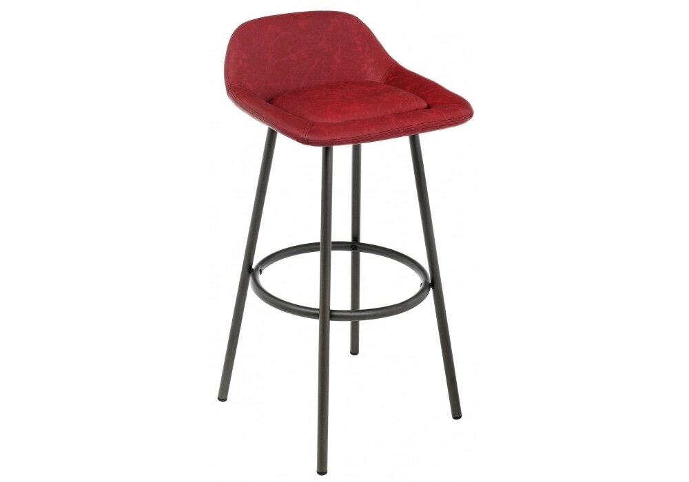 Барный стул Мебель Китая Bosito wine red от компании Мебельный интернет-магазин «Solo» - фото 1