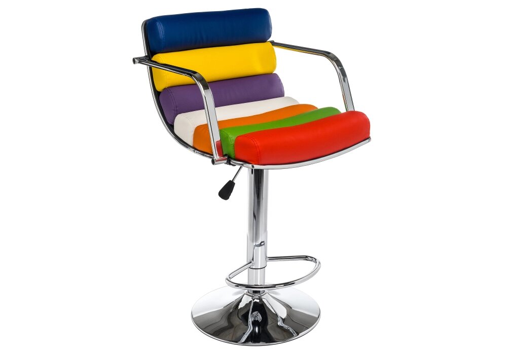 Барный стул Мебель Китая Rainbow от компании Мебельный интернет-магазин «Solo» - фото 1