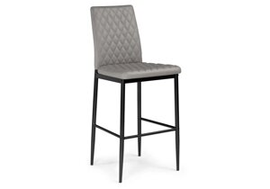Барный стул Мебель Китая Teon gray / black
