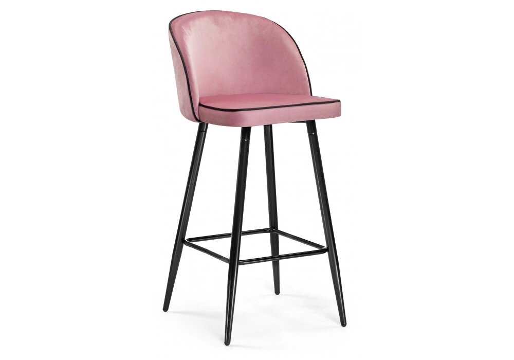 Барный стул Мебель Китая Zefir pink от компании Мебельный интернет-магазин «Solo» - фото 1