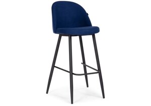 Барный стул Мебель России Сондре темно-синий / черный
