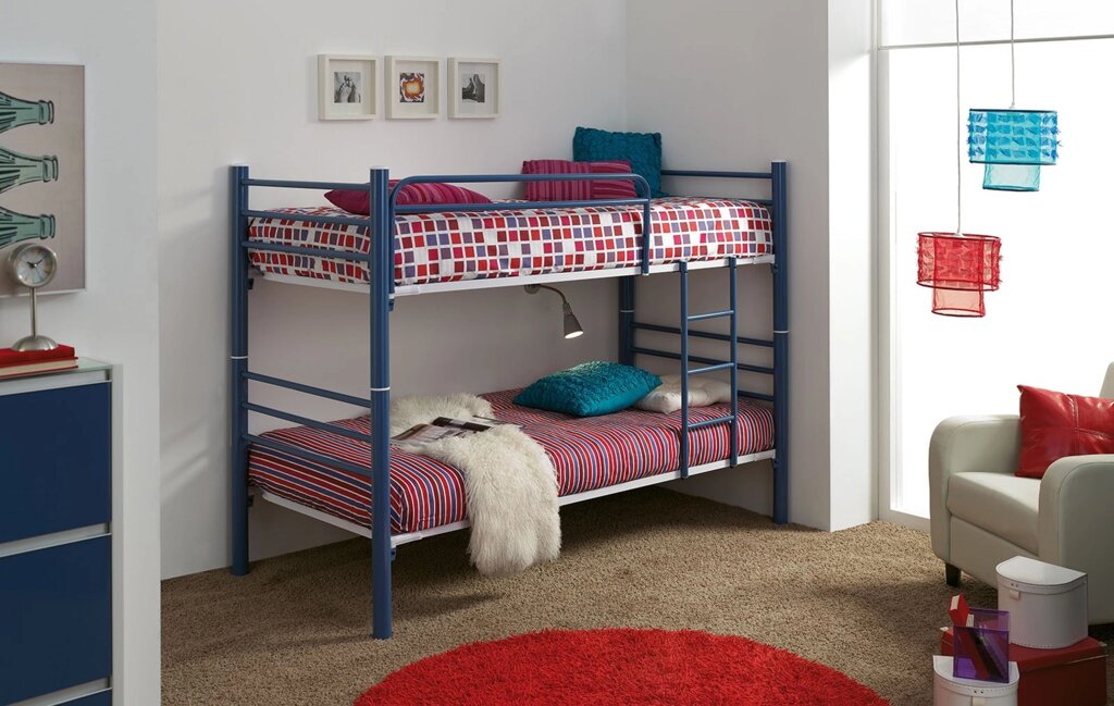 Двухярусная кровать DUPEN 410 от компании Мебельный интернет-магазин «Solo» - фото 1