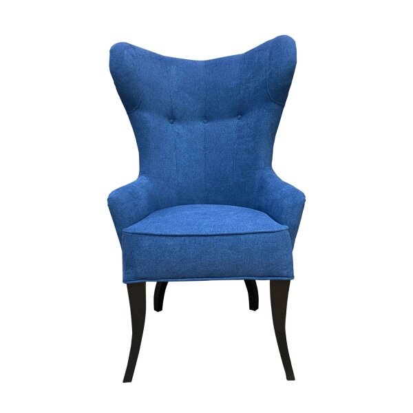 GRUPPO 396GRUPPO 396 Кресло GRUPPO 396 КОРФУР МОДЕРН размер: 69 х 80 см, текстиль цвет синий от компании Мебельный интернет-магазин «Solo» - фото 1