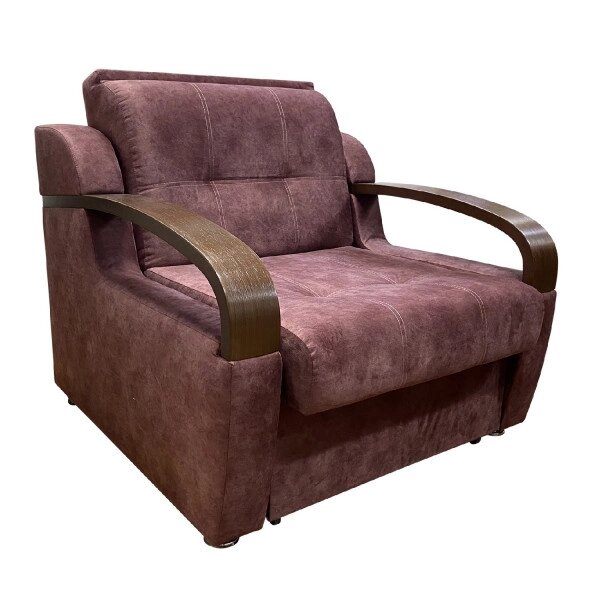 GRUPPO 396GRUPPO 396 Кресло-кровать Кайман с выкатным механизмом бордо от компании Мебельный интернет-магазин «Solo» - фото 1