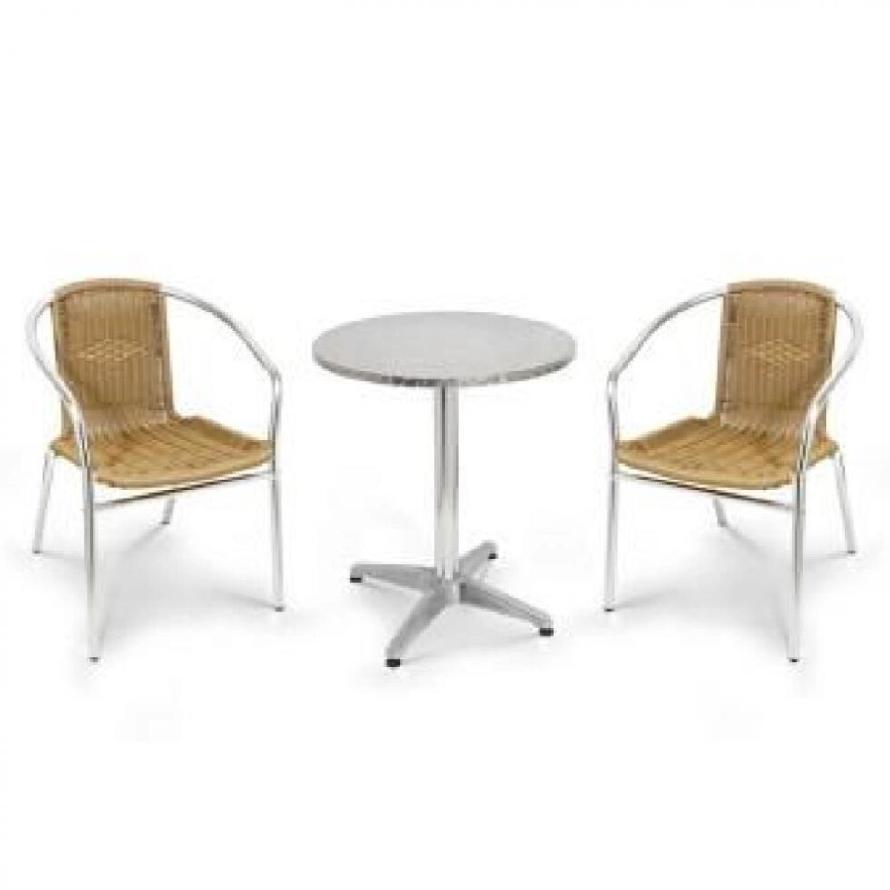 Комплект мебели LFT-3099A/T3127-D60 Cappuccino (2+1) от компании Мебельный интернет-магазин «Solo» - фото 1