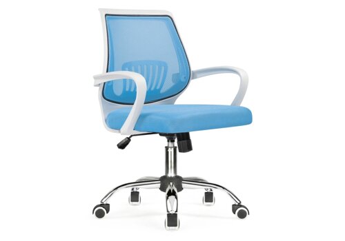 Компьютерное кресло Мебель Китая Ergoplus blue / white