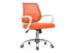 Компьютерное кресло Мебель Китая Ergoplus orange / white