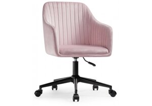 Компьютерное кресло Мебель Китая Tonk light pink / black