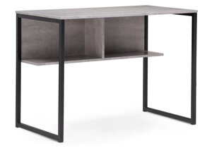 Компьютерный стол Notta - собственное производство Клер Лофт матовый черный / бетон