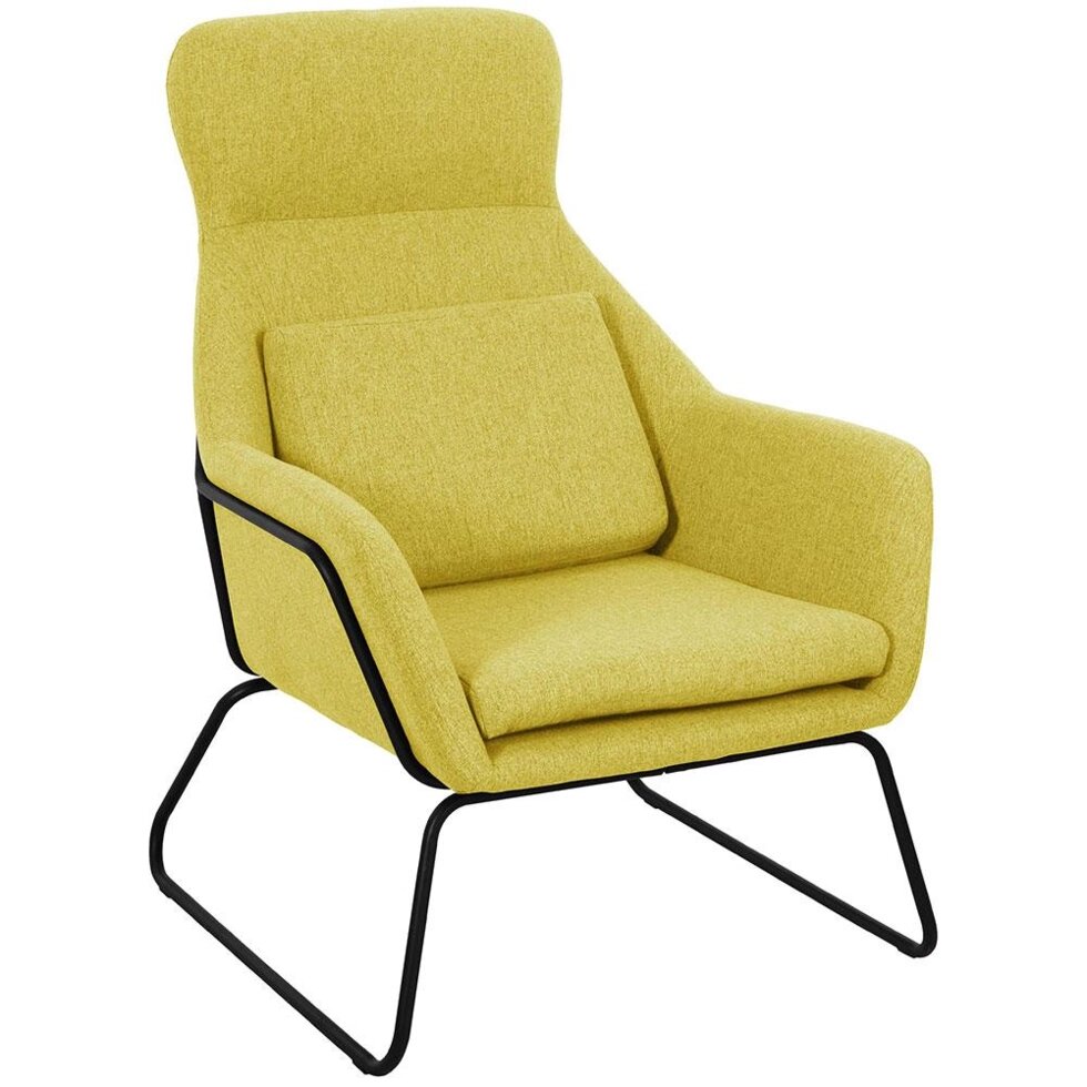 Кресло ARCHIE горчичный ##от компании## Мебельный интернет-магазин «Solo» - ##фото## 1