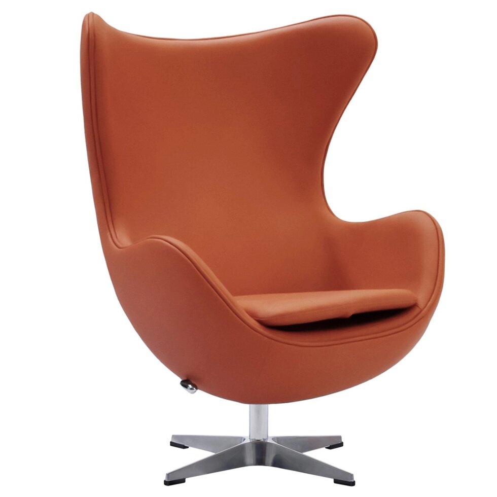 Кресло EGG CHAIR оранжевый ##от компании## Мебельный интернет-магазин «Solo» - ##фото## 1