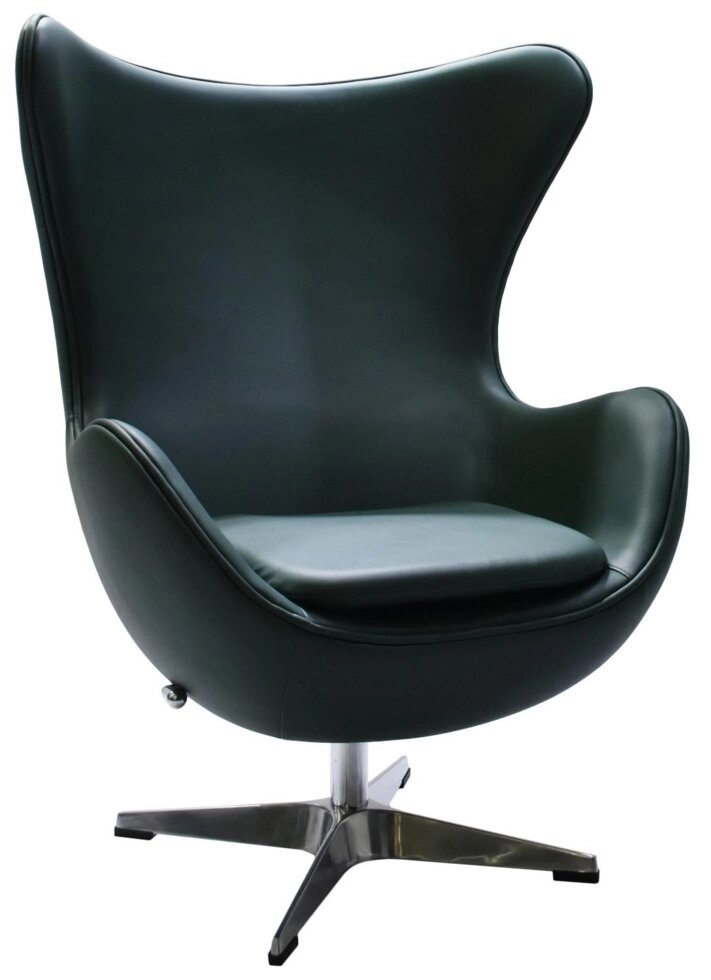 Кресло EGG CHAIR зеленый от компании Мебельный интернет-магазин «Solo» - фото 1