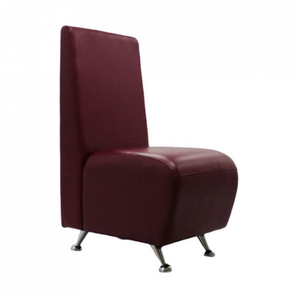 Кресло GRUPPO 396 Генуя , искусственная кожа, цвет бордовый от компании Мебельный интернет-магазин «Solo» - фото 1
