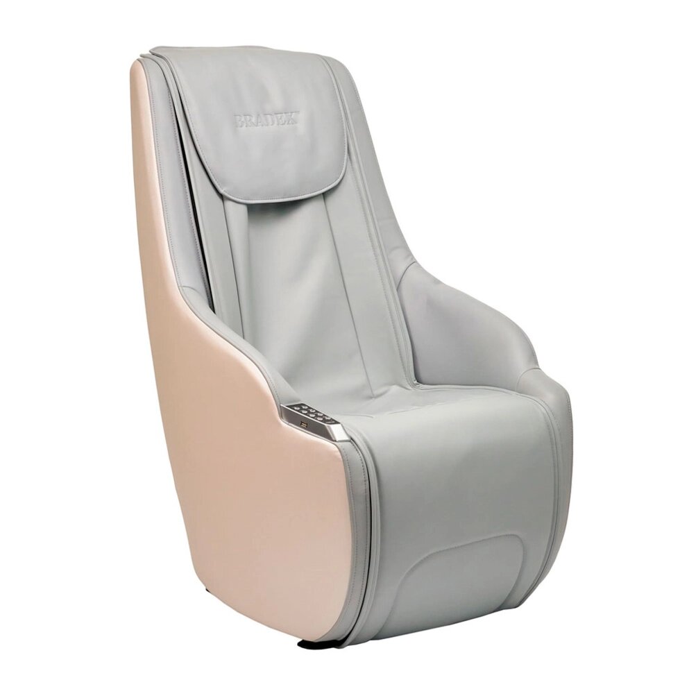 Кресло массажное «LESS IS MORE» (серый) от компании Мебельный интернет-магазин «Solo» - фото 1