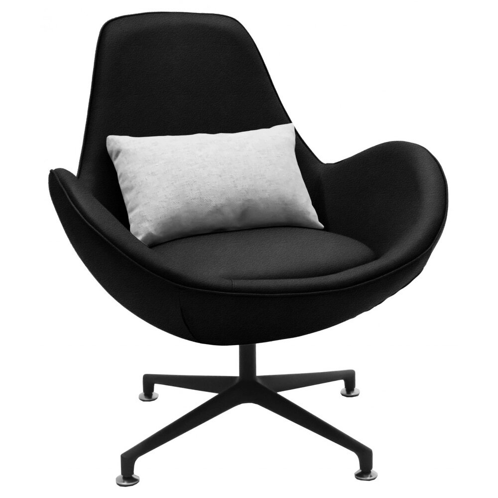Кресло OSCAR чёрный от компании Мебельный интернет-магазин «Solo» - фото 1