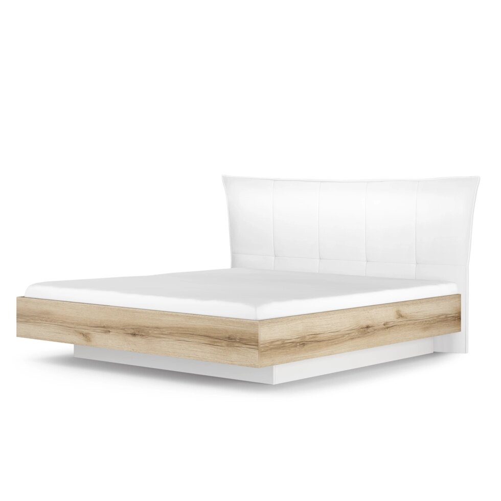 Кровать-4 с подъемным основанием 1800 Вега Скандинавия от компании Мебельный интернет-магазин «Solo» - фото 1