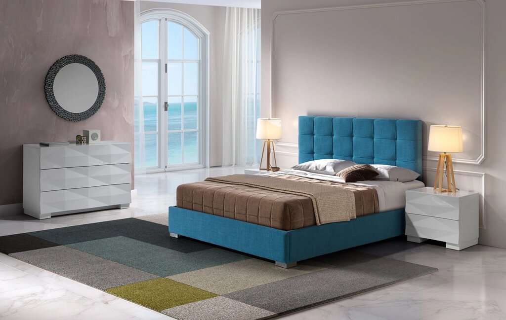 Кровать DUPEN 858 CARLA от компании Мебельный интернет-магазин «Solo» - фото 1