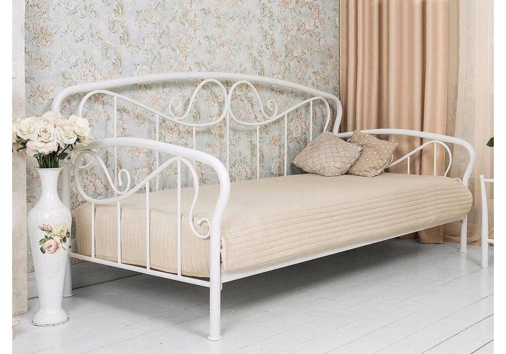 Кровать Мебель Малайзии Sofa 90 см х 200 см от компании Мебельный интернет-магазин «Solo» - фото 1