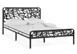 Кровать Мебель России Кубо 120х200 черный