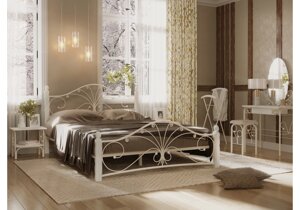 Кровать Мебель России Мэри 1 160х200 белая