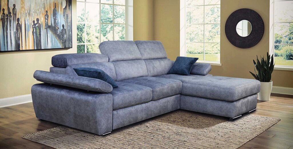 Модульный диван «Лотос» / «Лотос compact» от компании Мебельный интернет-магазин «Solo» - фото 1