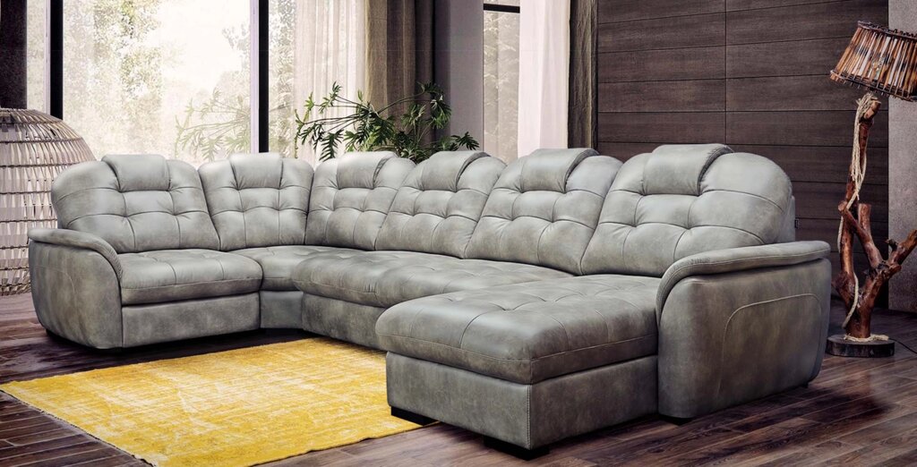 Модульный диван «Ванкувер» от компании Мебельный интернет-магазин «Solo» - фото 1